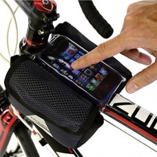 Axiom Smart Bag Touch Top Tube  Grey/Black - B00BTGJGD6